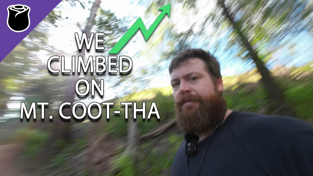 Vlog 2: Glorious Mount Coot-tha