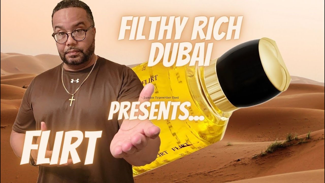Flirt from the house of Filth Rich Dubai...UHH OHHH!!!