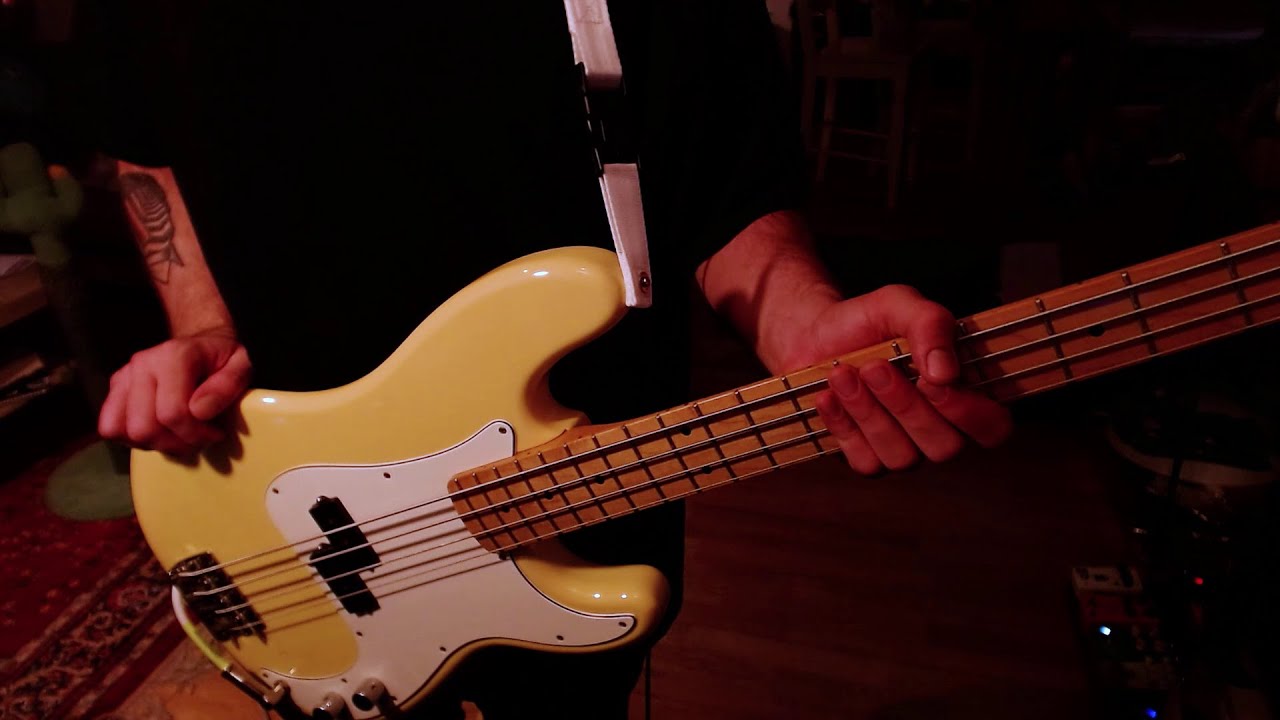 Title Fight - Head In The Ceiling Fan [Bass Cover]