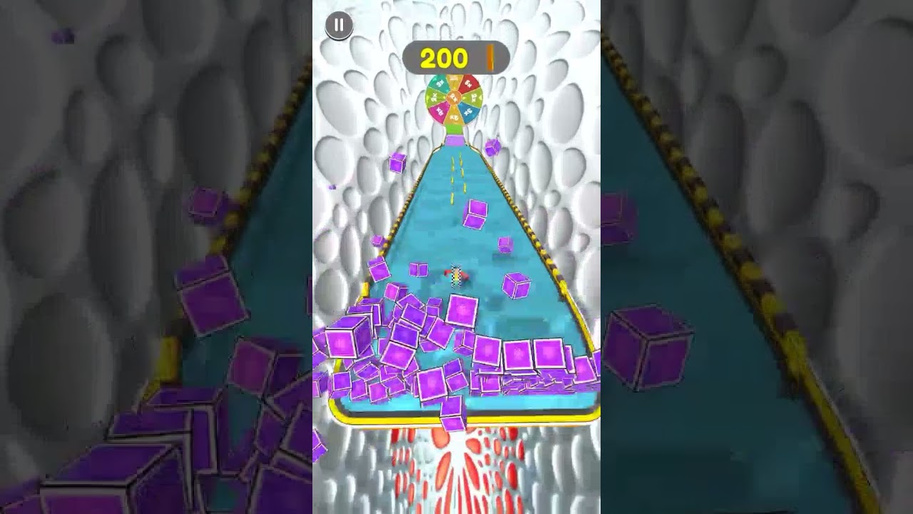 Going balls level 1000