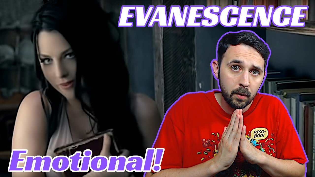 Evanescence Reaction | Good Enough is a powerful one!