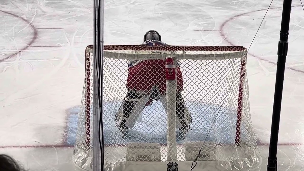8 MINUTES IN THE LIFE OF AN NHL GOALIE: JONATHAN QUICK #nhl #newyork #rangers #watch #views #shorts 