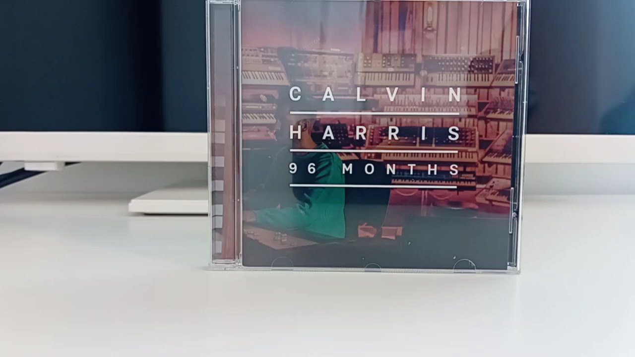 Calvin Harris - 96 Months (Album Review)