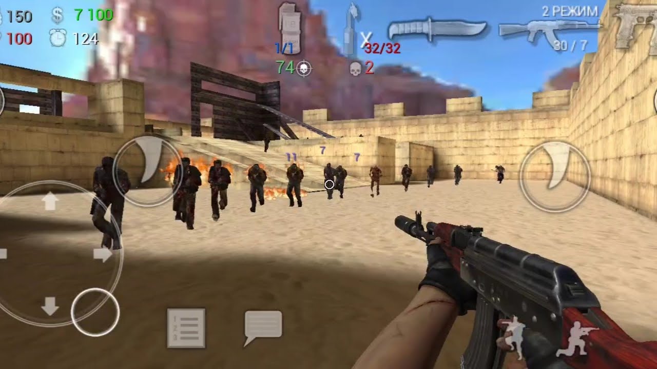 SPECIAL FORCES GROUP 2 ZOMBIE MODE GAMEPLAY / SFG2 ZOMBIE MODE GAMEPLAY / FORGE GAMES