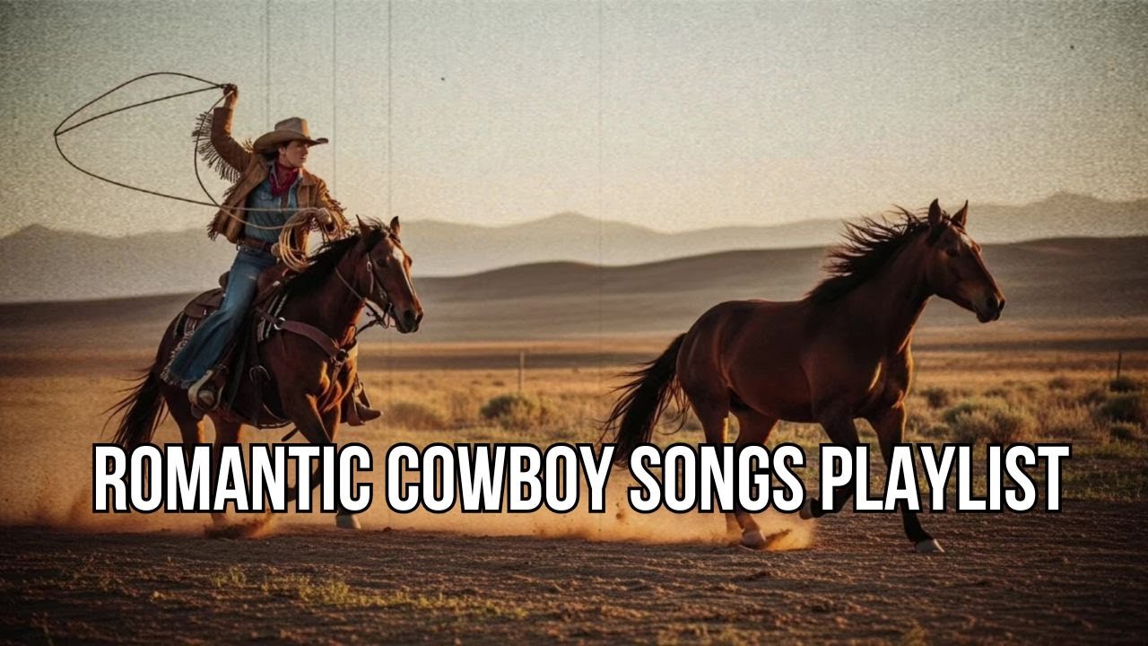 Timeless Country Ballad Romantic Cowboy Songs Playlist Vintage Western Nostalgia