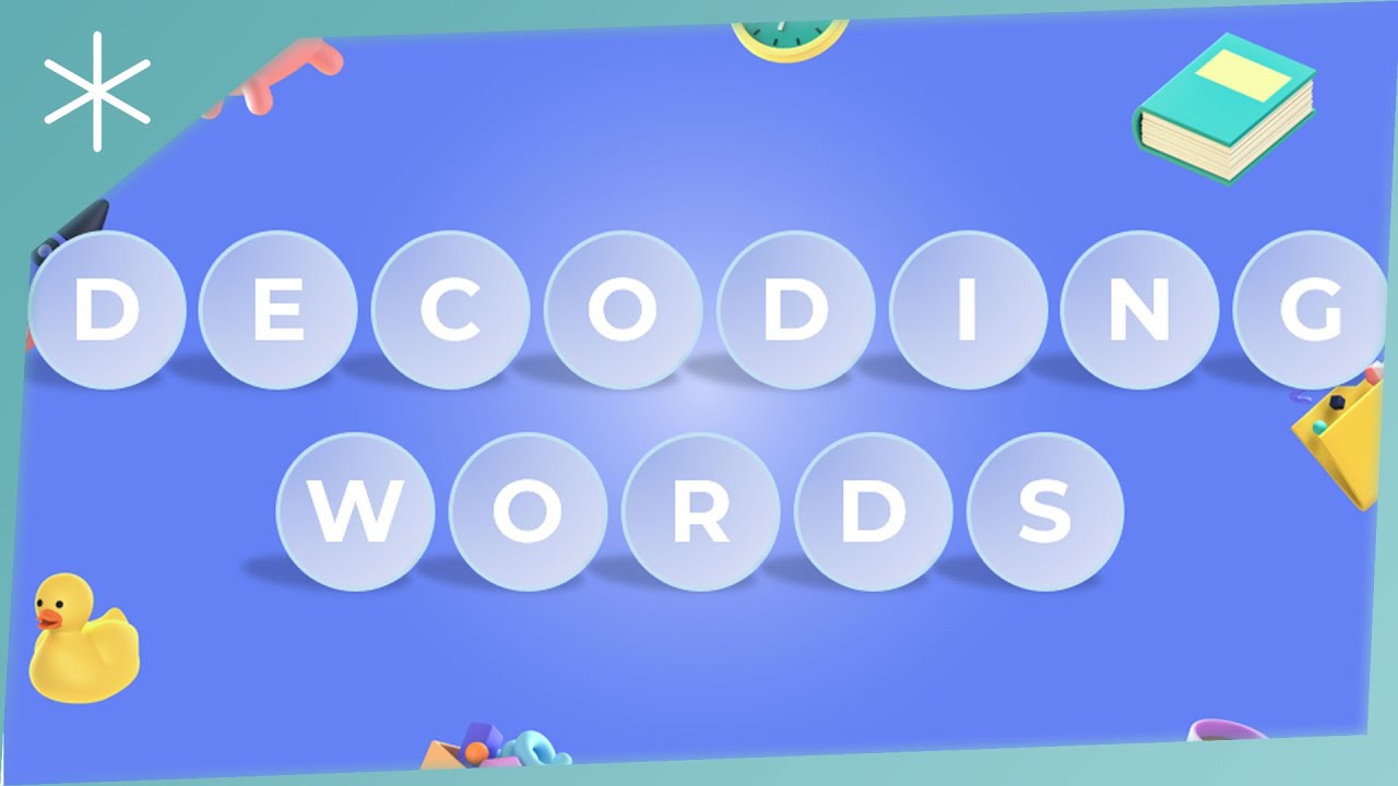 Decoding words