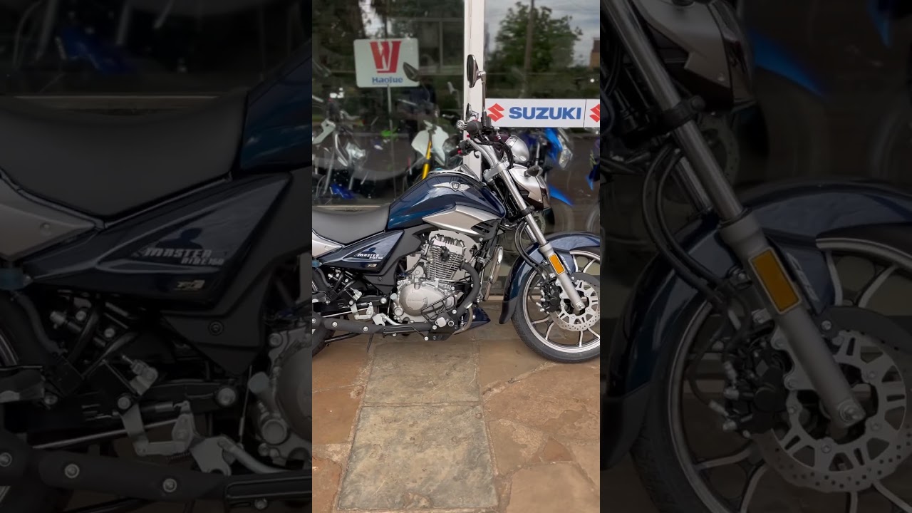 Suzuki Haojue Master ride 150