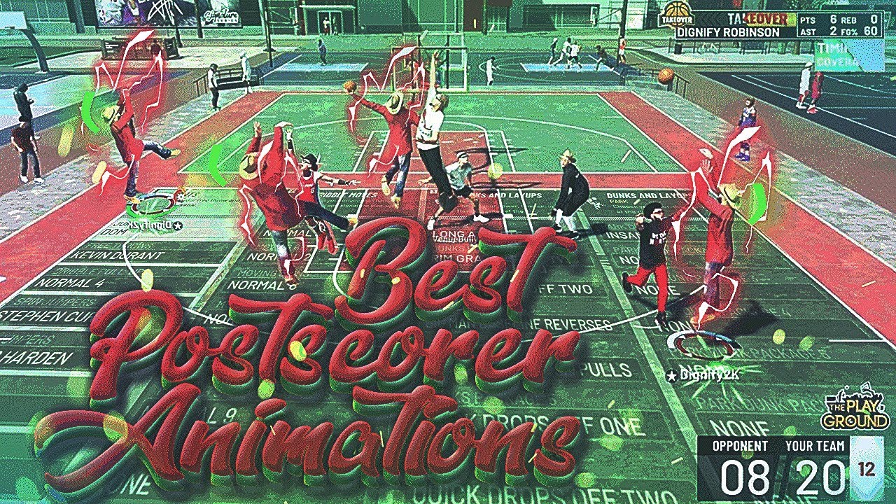 MOST OVERPOWERED POST SCORING ANIMATIONS ON NBA 2K19! UNGUARDABLE FADES, HOPSHOTS, DUNK PACKAGES!