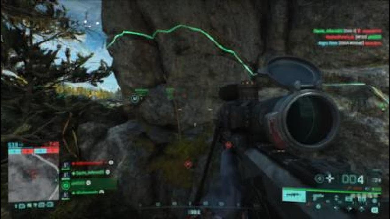 Unos tiros con sniper Bf2042 