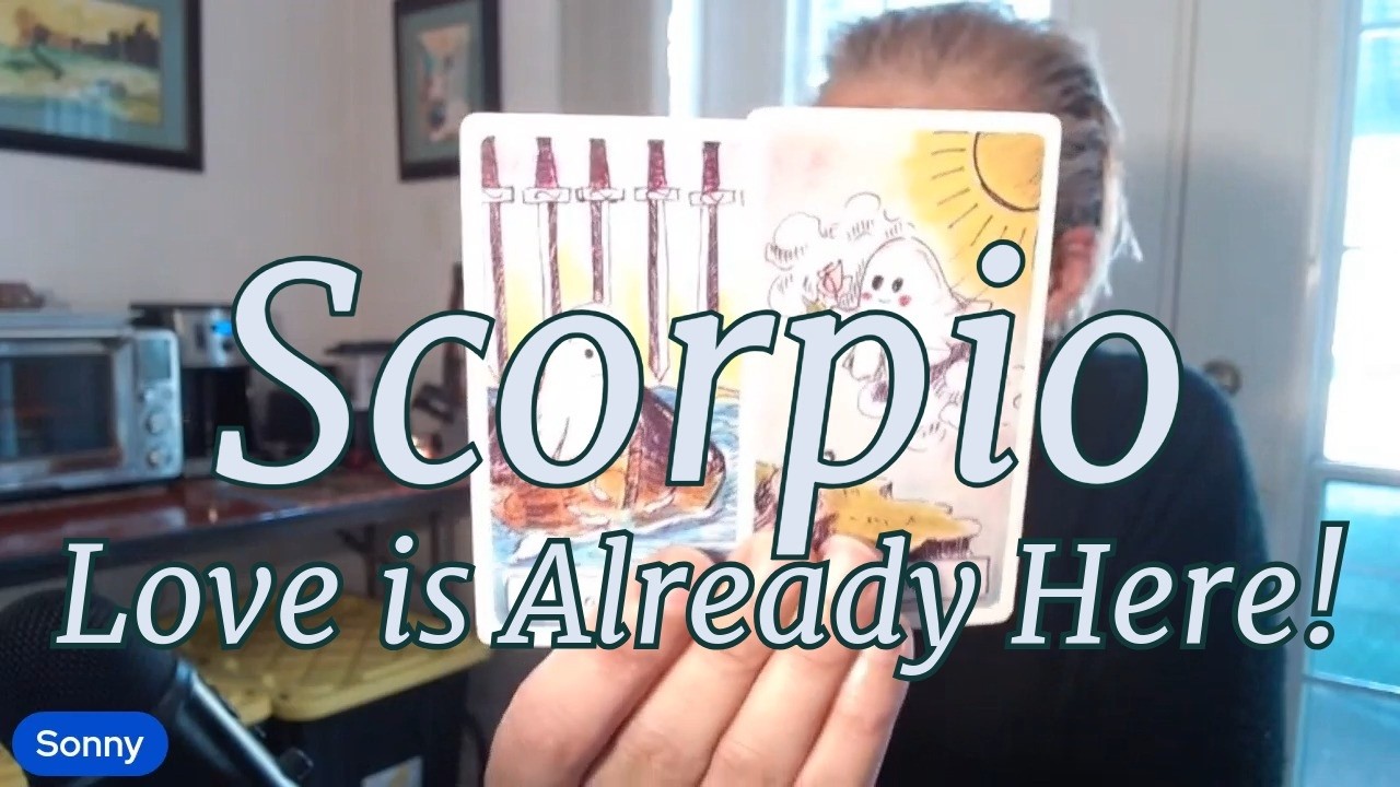 Scorpio Take a Chance in Love!
