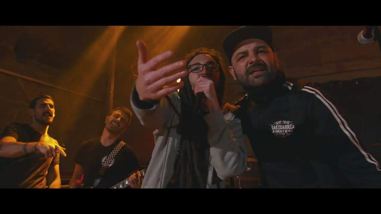 DAKIDARR&Iacute;A - Ate o Abrente (videoclip oficial)