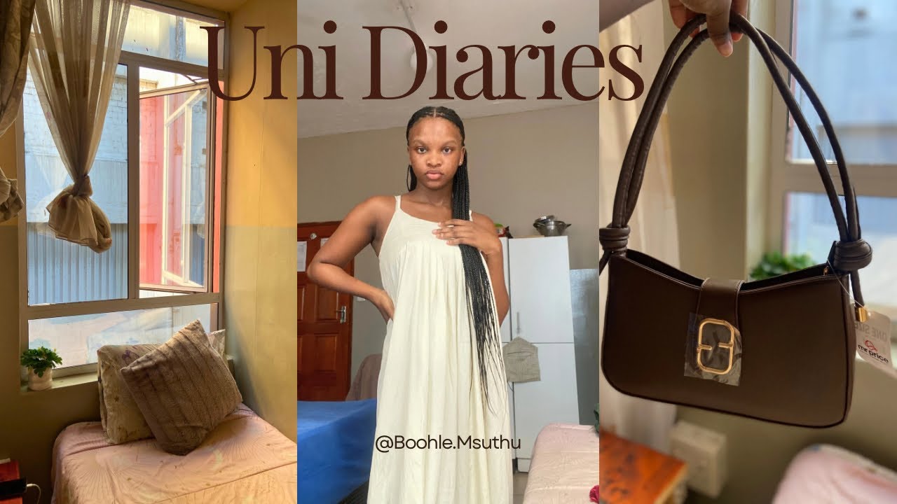 Uni Diaries: Move in vlog, unexpected blessings, haul, CRC Church