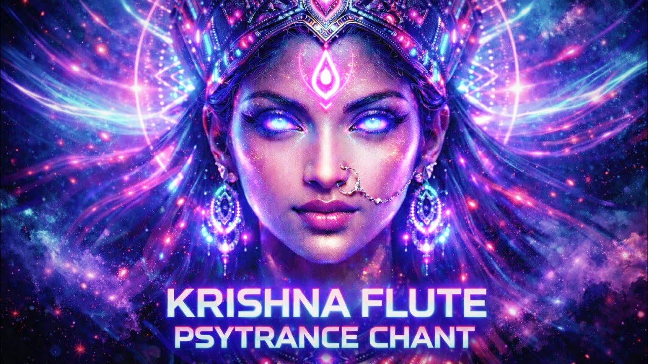 Techno Lady - 4 | Goa Spiritual Psytrance | Hare Krishna Chant × Indian Trance | DJ NIUQES #music