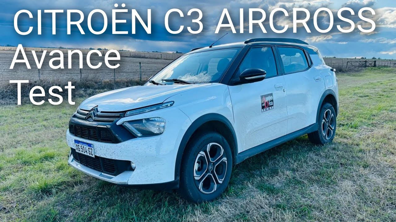 CITROËN C3 AIRCROSS 1.0T CVT. Avance del test que emitiremos el 14.9.24