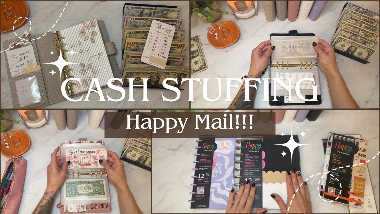 Cash Stuffing | $2,000 | Sept No. 1 | Happy Mail 
