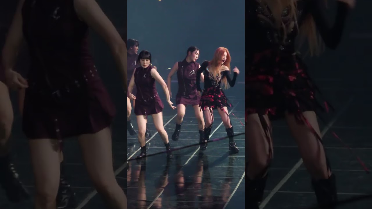 Crown On My Head - ITZY Yeji - Born To Be Seoul concert fancam - 022424
