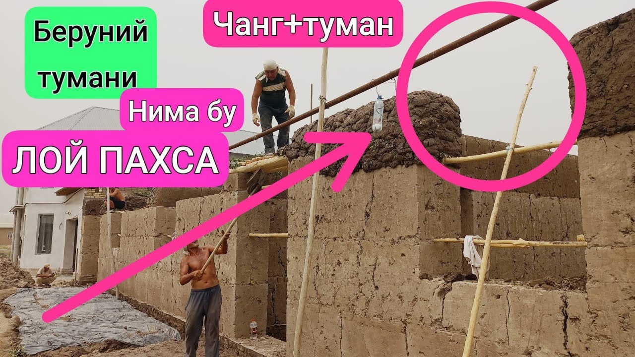 ШАЙТОН ТЎҒРИ ЙЎЛДАН АДАШТИРГАНМИ УСТАЛАРНИ ЛОЙ ПАХСА БЕРУНИЙ ТУМАНИ 4-ҚИСМ КЎРАМИЗ 22.08.25#rek#live