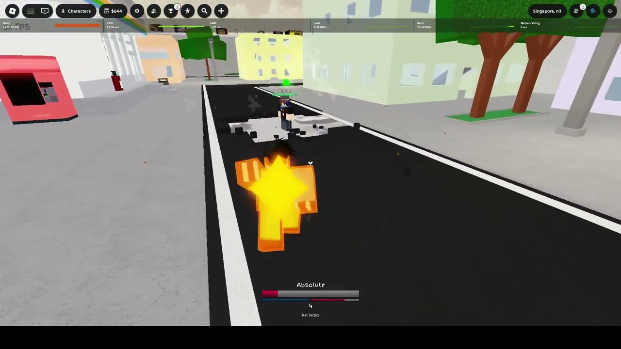 RAT GANG TESTING!!!