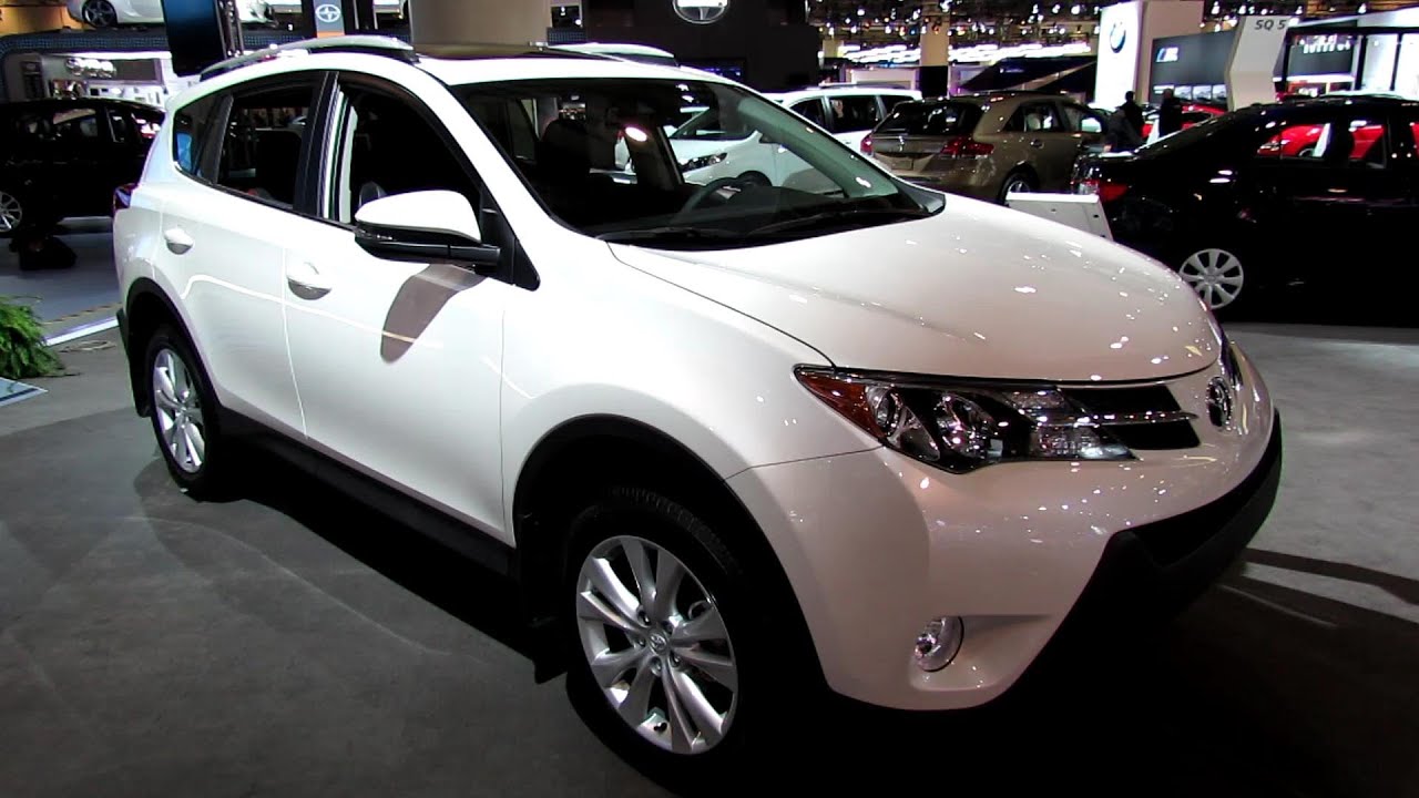 2013 Toyota Rav4 Limited - Exterior and Interior Walkaround - 2013 Toronto Auto Show - 2013 CIAS