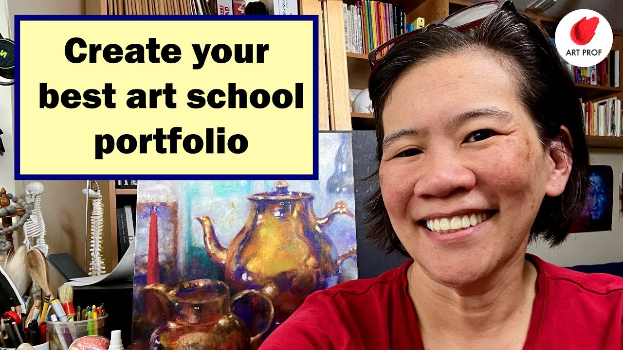 FASTEST Way to Create Your Best Art School Portfolio
