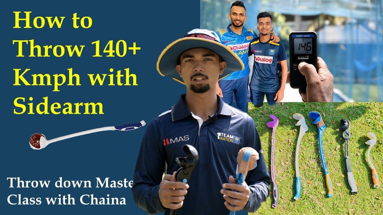 How to Throw 140+ Kmph with Sidearm  #coacheducation #coaching #srilankacricket