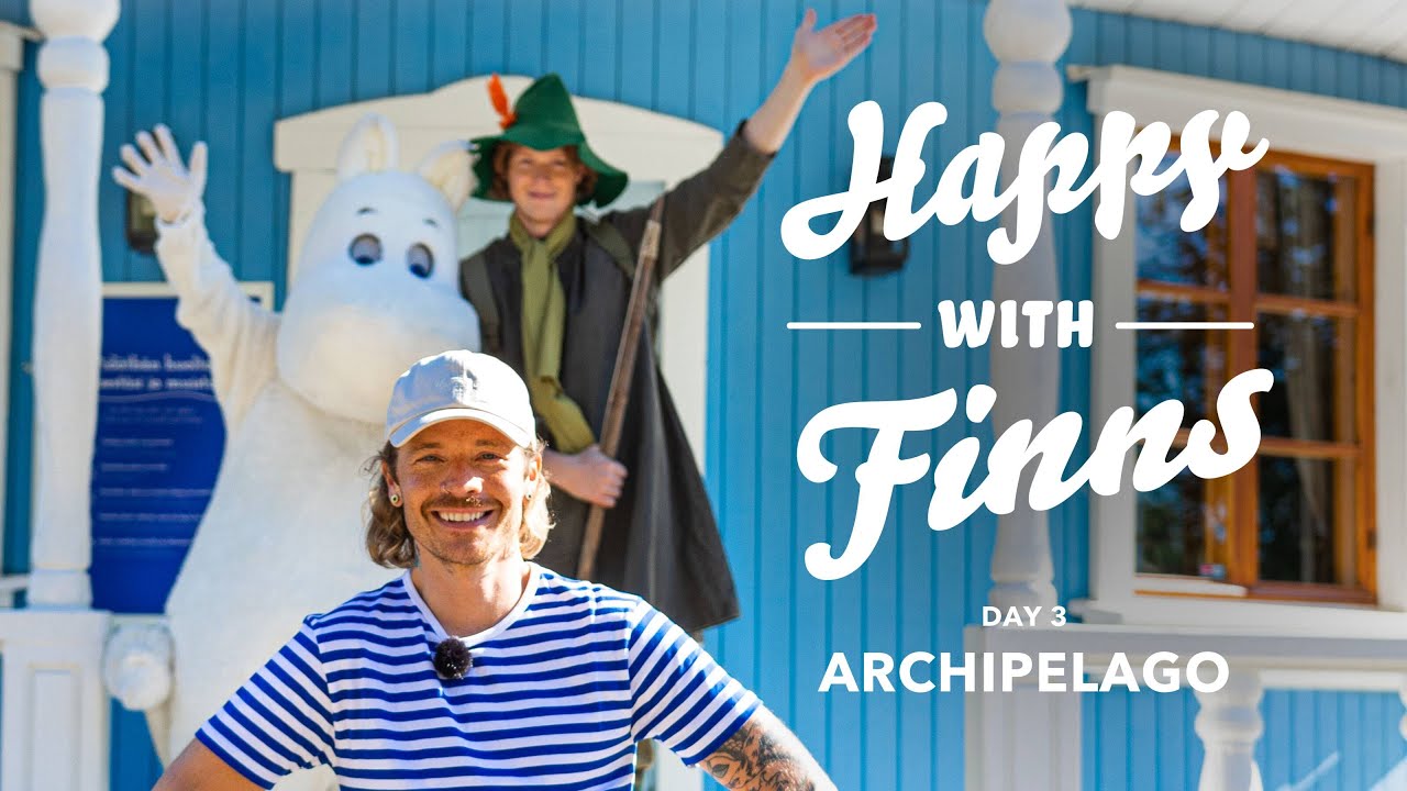 Happy with Finns - Day 3 – Midsummer with Moomins in Coast and Archipelago