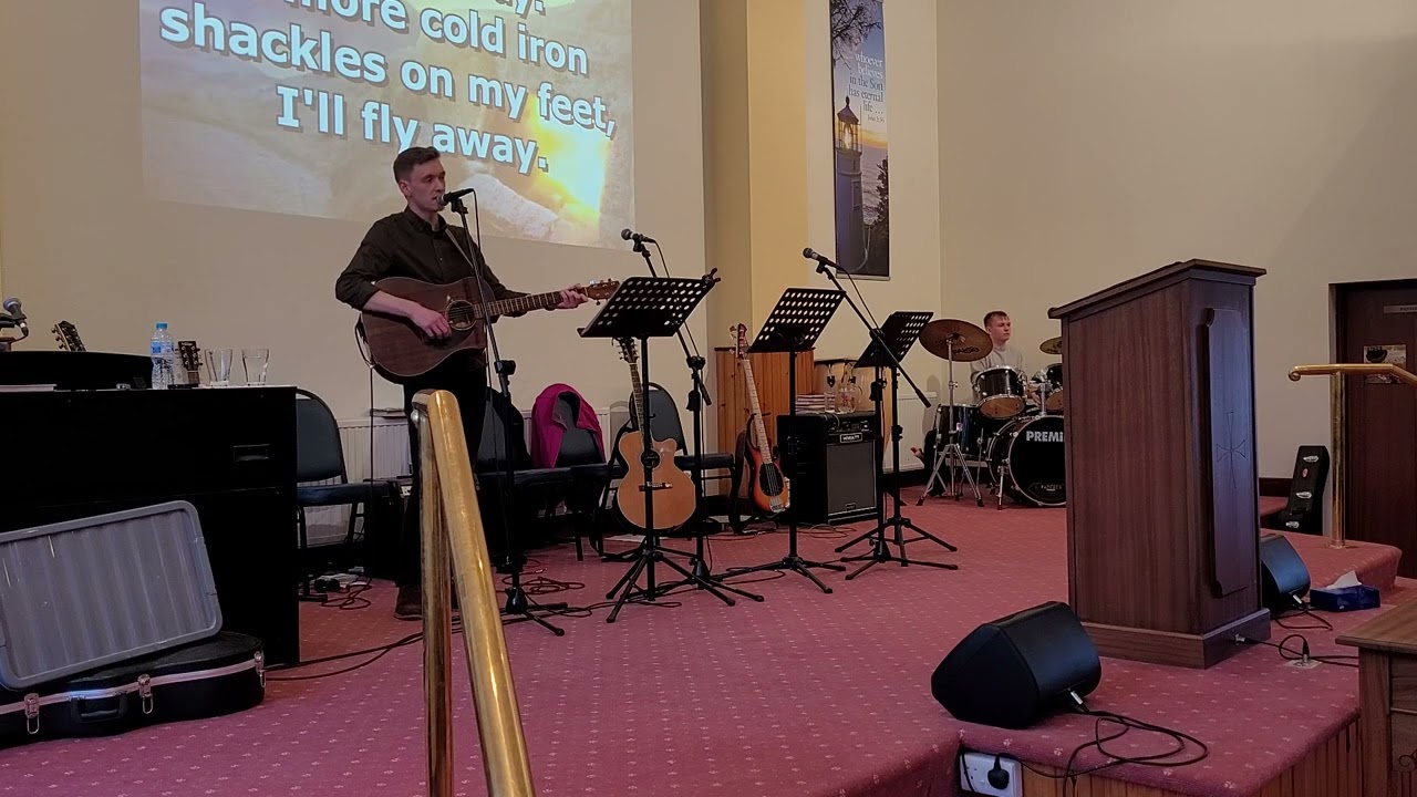 I'll Fly Away - Matthew Leyburn Easter Camp 2022
