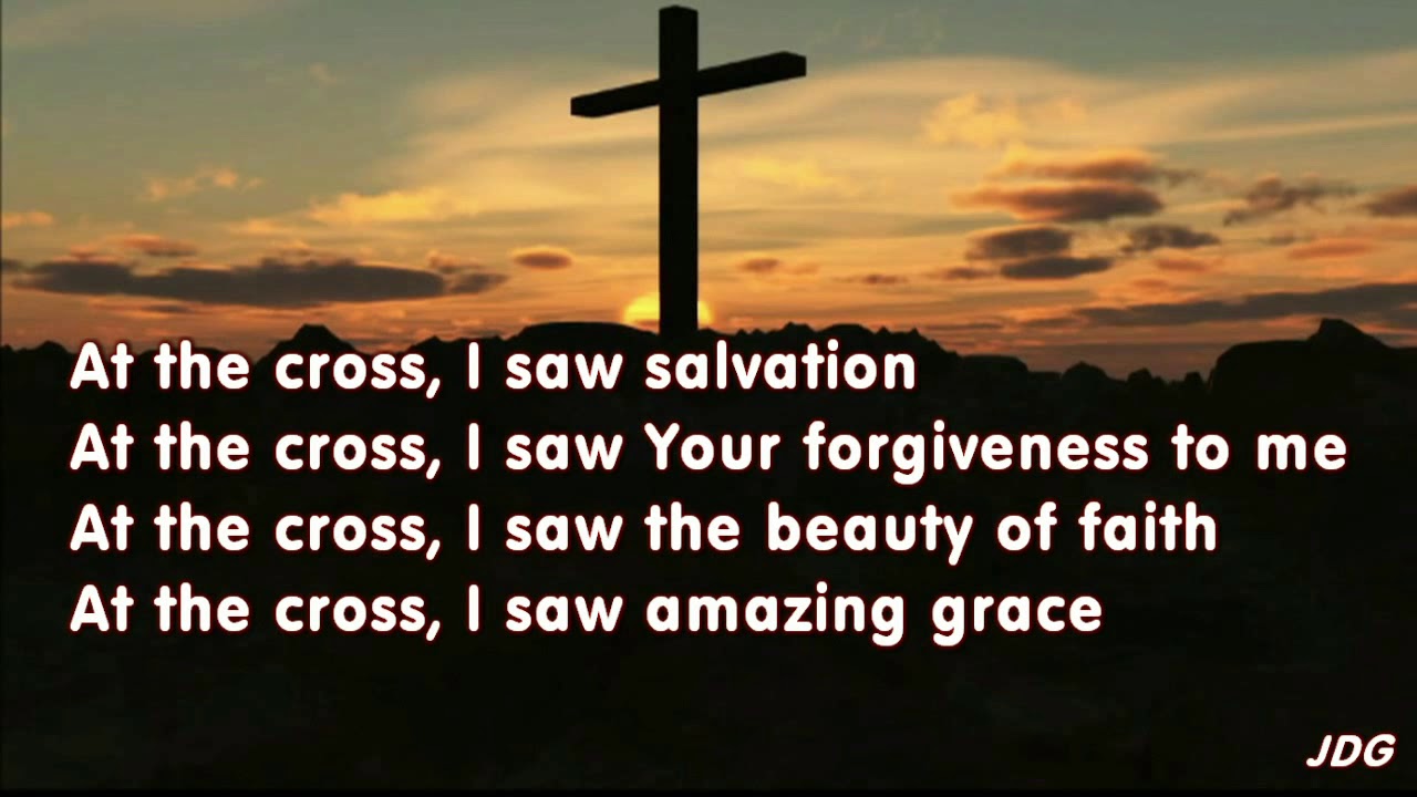 At the Cross -  Hubert Dapliyan