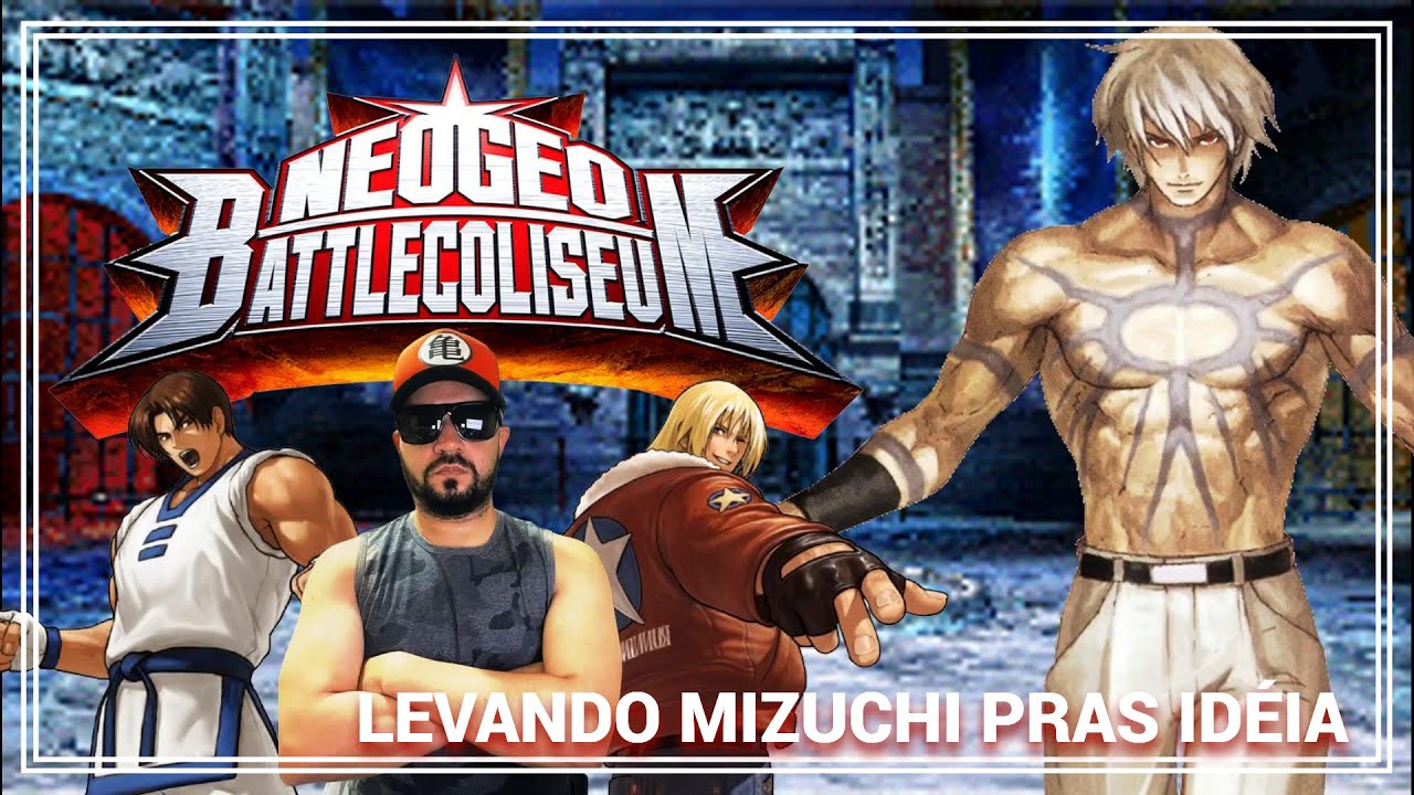Ultrapassando as Barreiras e Indo Além | Neo Geo Battle Coliseum, Parte 4