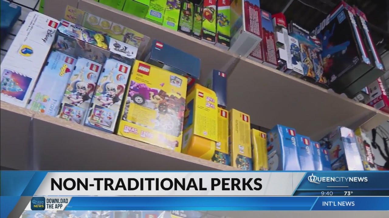 Business Analyst: Major company offers employees $1k of Legos