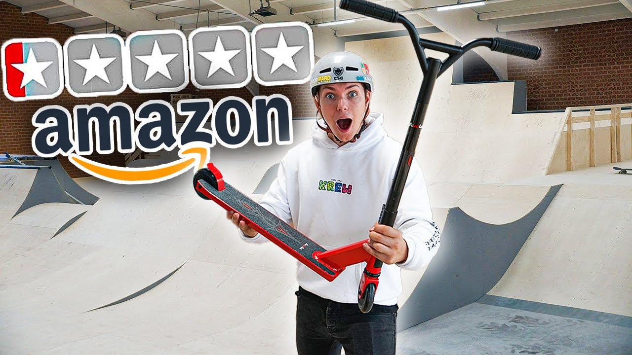 Amazon's Schlecht Bewertester Stunt Scooter! + Gewinnspiel