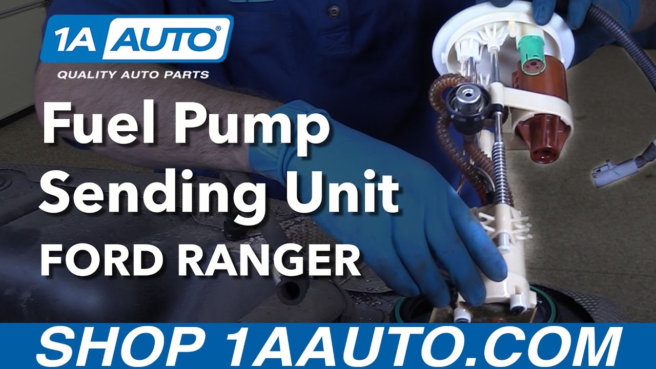 How to Replace Fuel Pump Sending Unit Module 98-12 Ford Ranger
