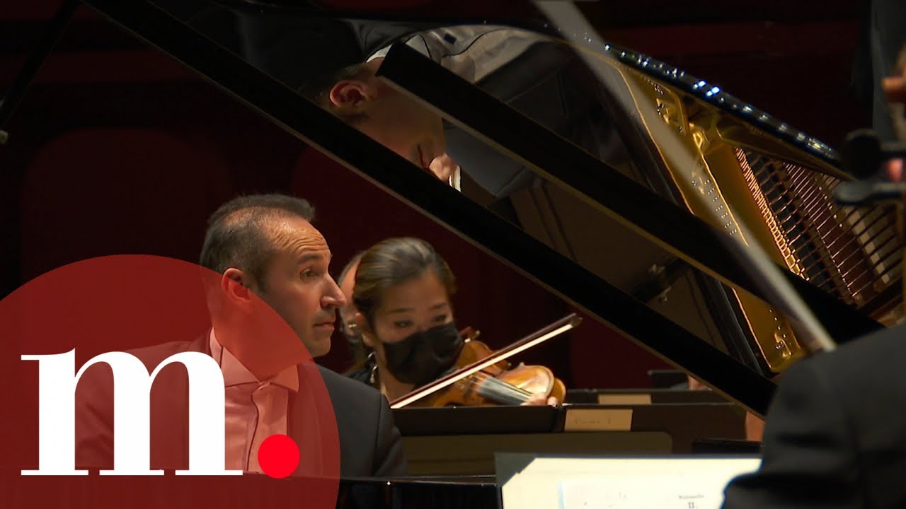 Simon Trpčeski and Marko Letonja perform Rachmaninov's Piano Concerto No. 2 in C Minor, Op. 18