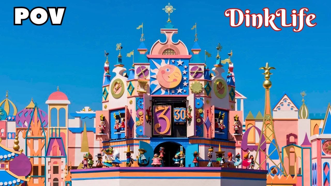 It's a Small World at Disneyland Paris (POV + Review)
