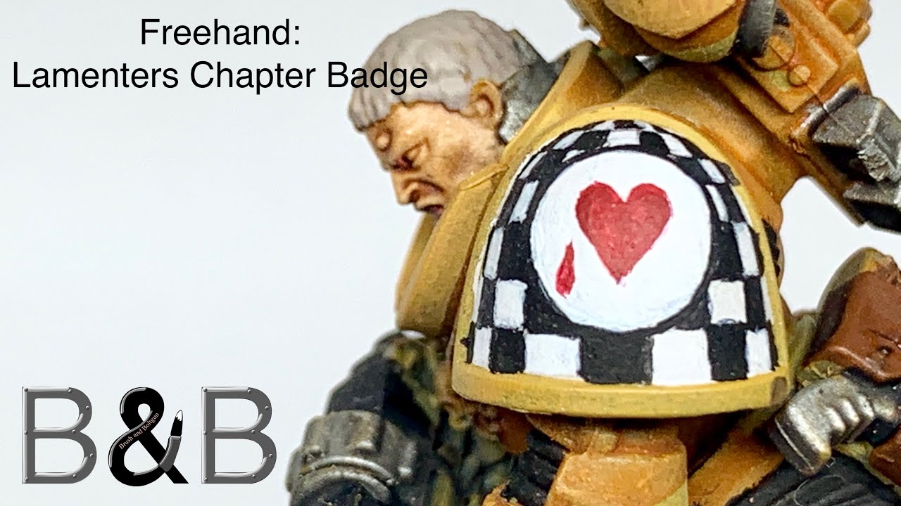 Freehand: Lamenters Chapter Badge