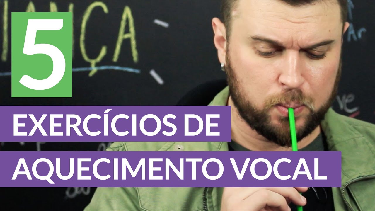 5 EXERCÍCIOS PARA AQUECIMENTO VOCAL (Faça agora mesmo) Full Voice Studios