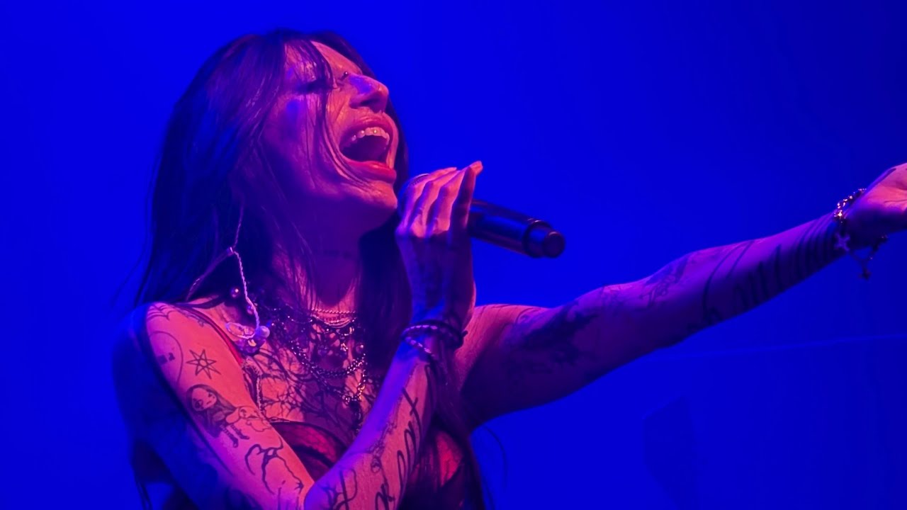 DeathbyRomy - DIE FOR YOU / BDSM - Live Sala Capitol 2025 - Santiago de Compostela (Galicia/Spain)