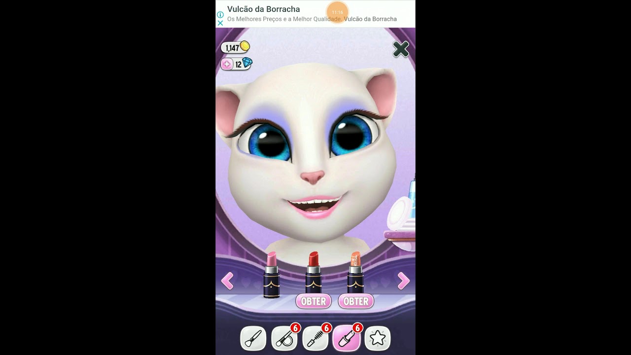 Talking Angela - Cuidando da Gatinha - Parte 2