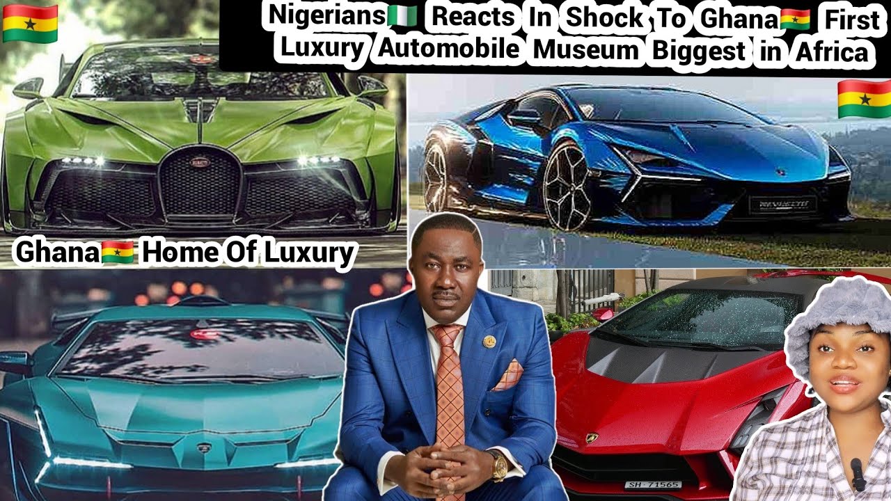 Нигерийцы 🇳🇬 с недоверием отреагировали на Гану🇬🇭 — первый в мире музей автомобилей класса люкс, ...