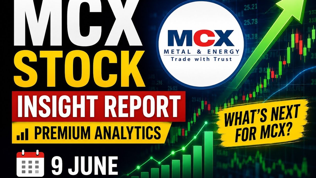 MCX Share Outlook and Key Insights #MCX #sharemarket #share 