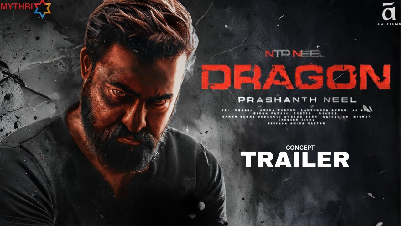 NTR 31 | Dragon Concept Trailer | The Fire Awakens 🔥🐉 | Jr. NTR | Prashanth Neel | January 2026