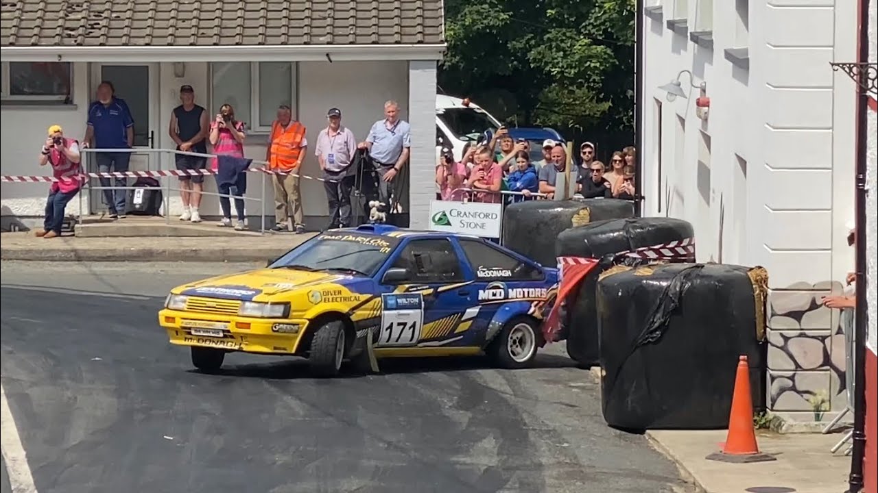 Best of Glen Village Stage 15- Donegal International Rally 2023 - Day 3 Sunday