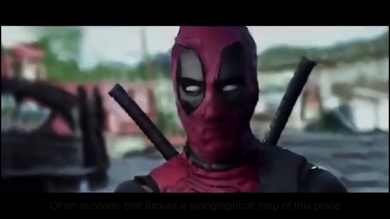 Merc with a Mouth - (A Deadpool Theme Song... Sorta)