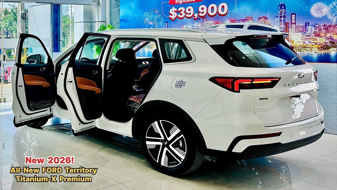 New Arrival! 2026 New Premium FORD Territory Titanium-X Super Luxurious: Comfort Interior, Exterior