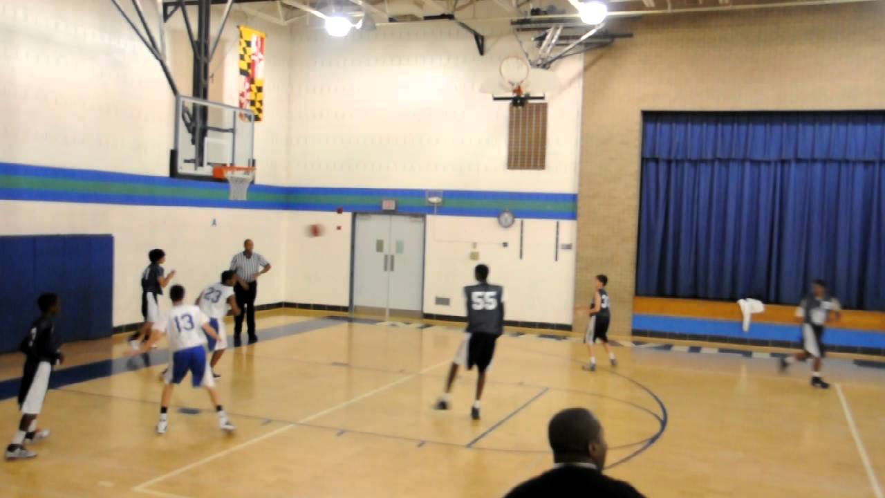 I-270 Seniors Basketball Gaithersburg vs. Redland