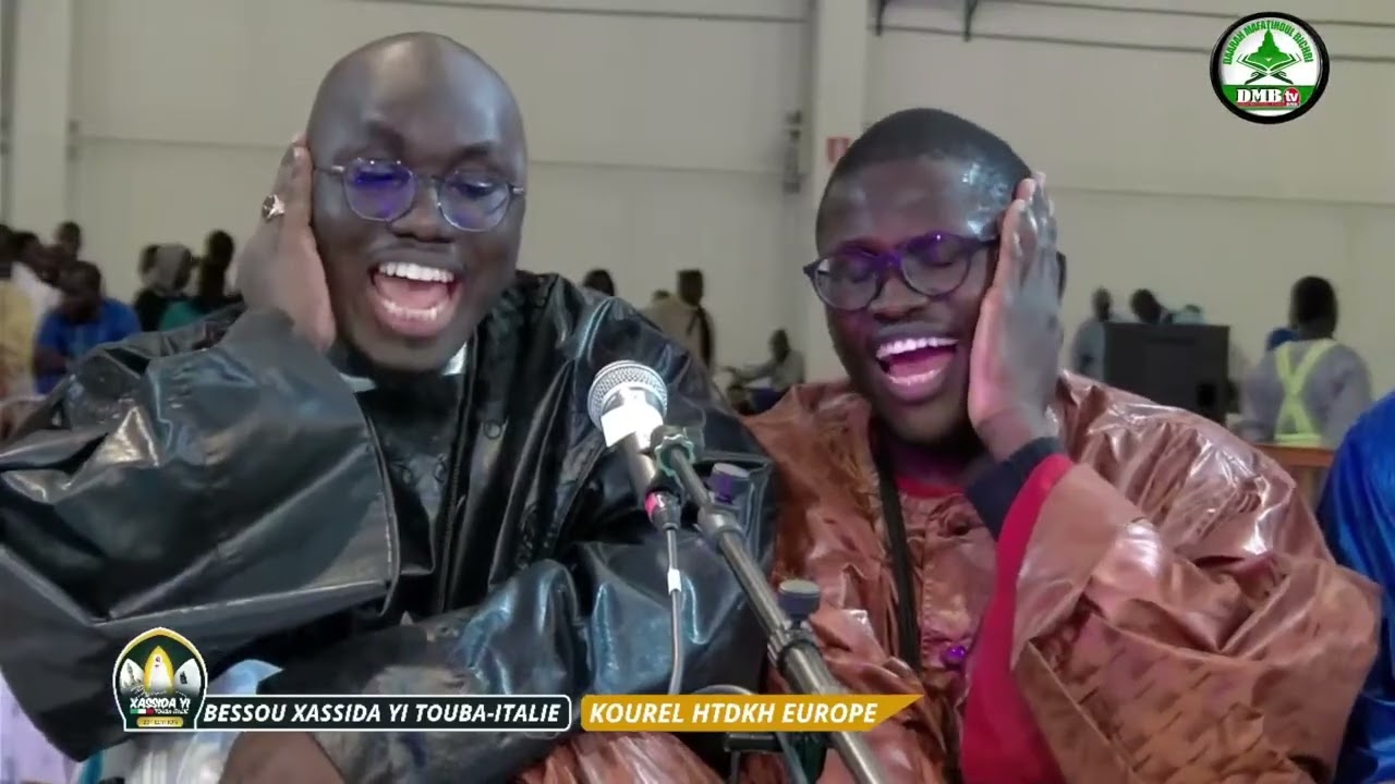 PRESTATION KOUREL HTDKH EUROPE BESSOU XASSIDA ITALIE 2025