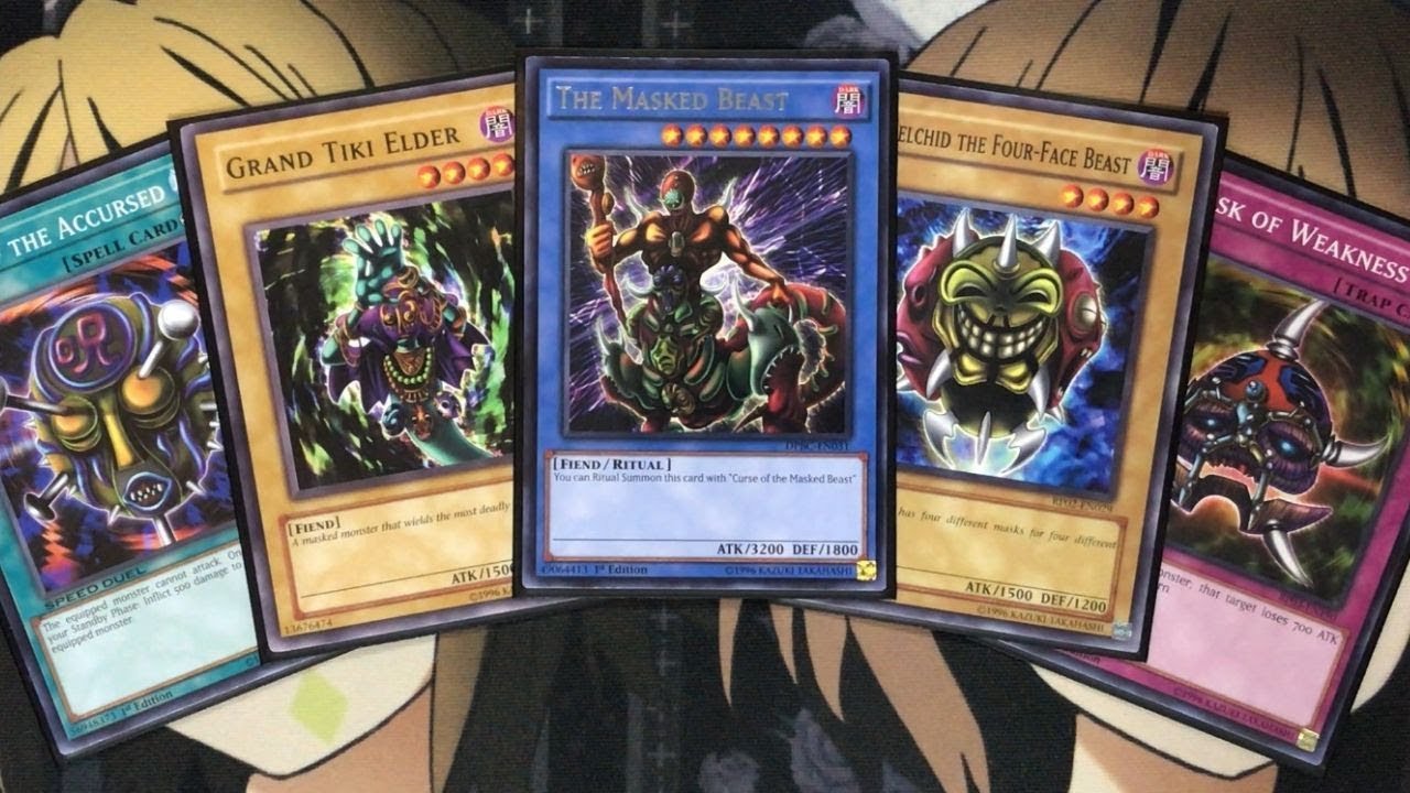 My Masked Beast Yugioh Deck Profile for September 2019
