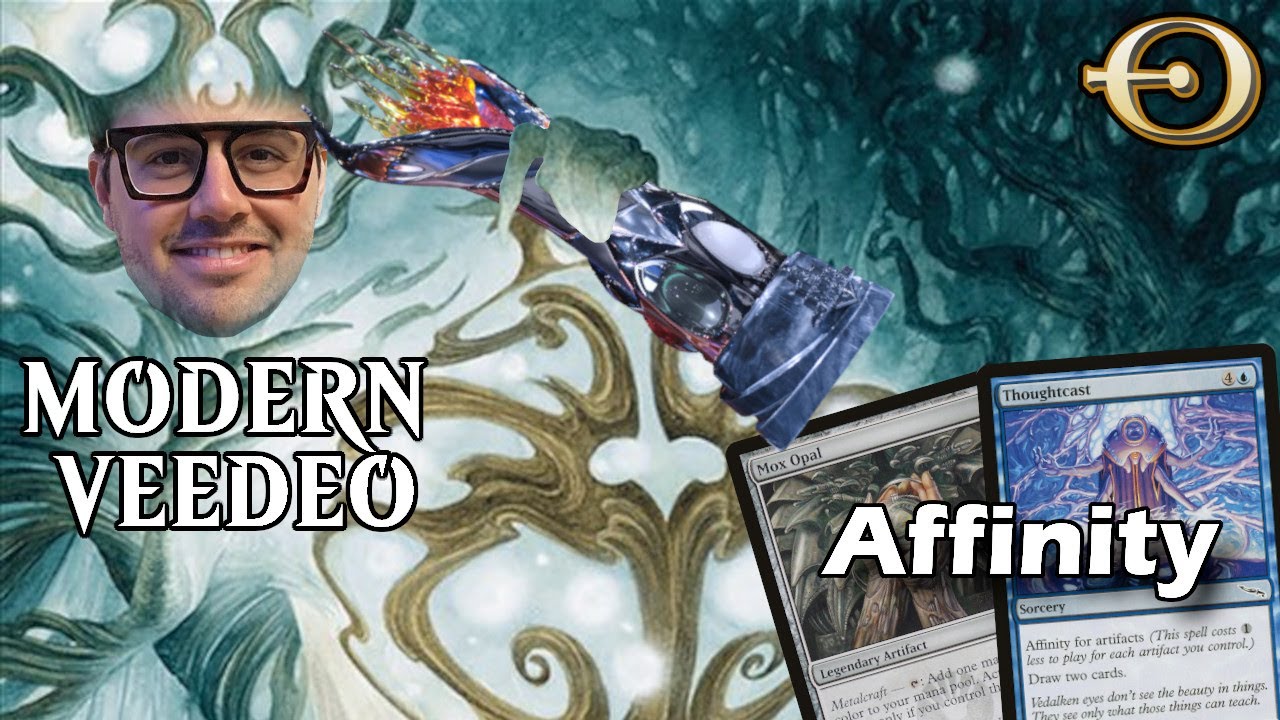 5-0 🏆 with Affinity! The best Mox Opal deck post-ban! | Modern | MTG