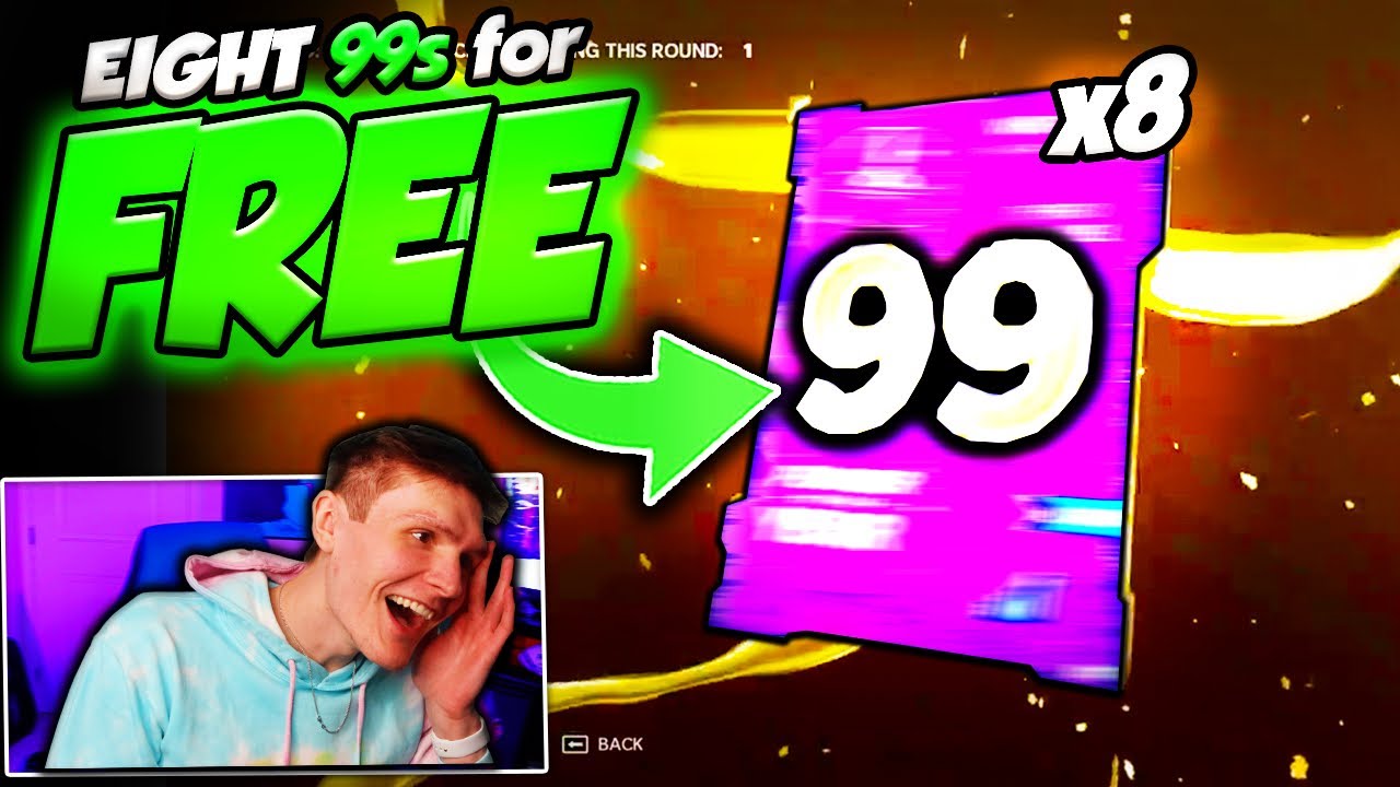 8 *FREE* 99 OVERALL Upgrades..! This is INSANE... - Madden 22 Ultimate Team