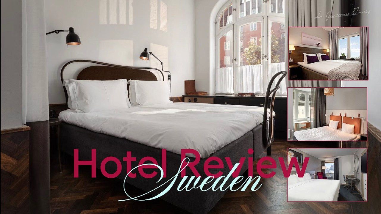 รีวิวโรงแรม 4 แห่งในสวีเดน เน้นติดสถานีรถไฟ! (Stockholm, Gothenburg, Malmö) | BreadBedBooks